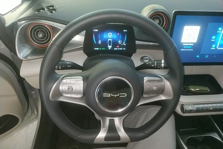 Used BYD Dolphin 2021 405 km Free Version Steering Wheel