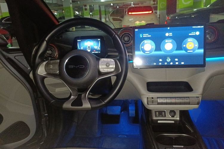 Used BYD Dolphin 2021 405 km Fashion Edition Steering Wheel