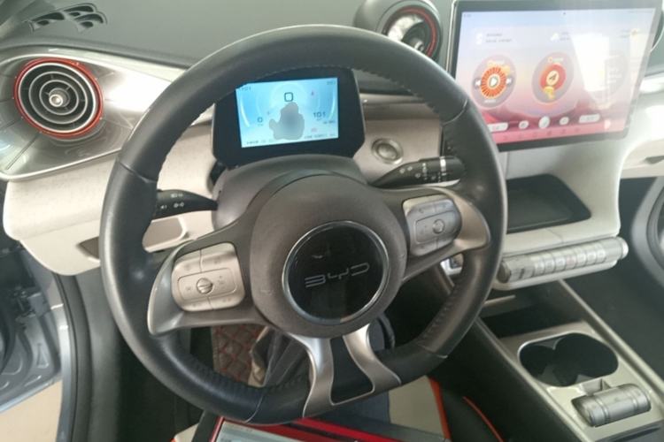 Used BYD Dolphin 2021 405 km Fashion Edition Steering Wheel