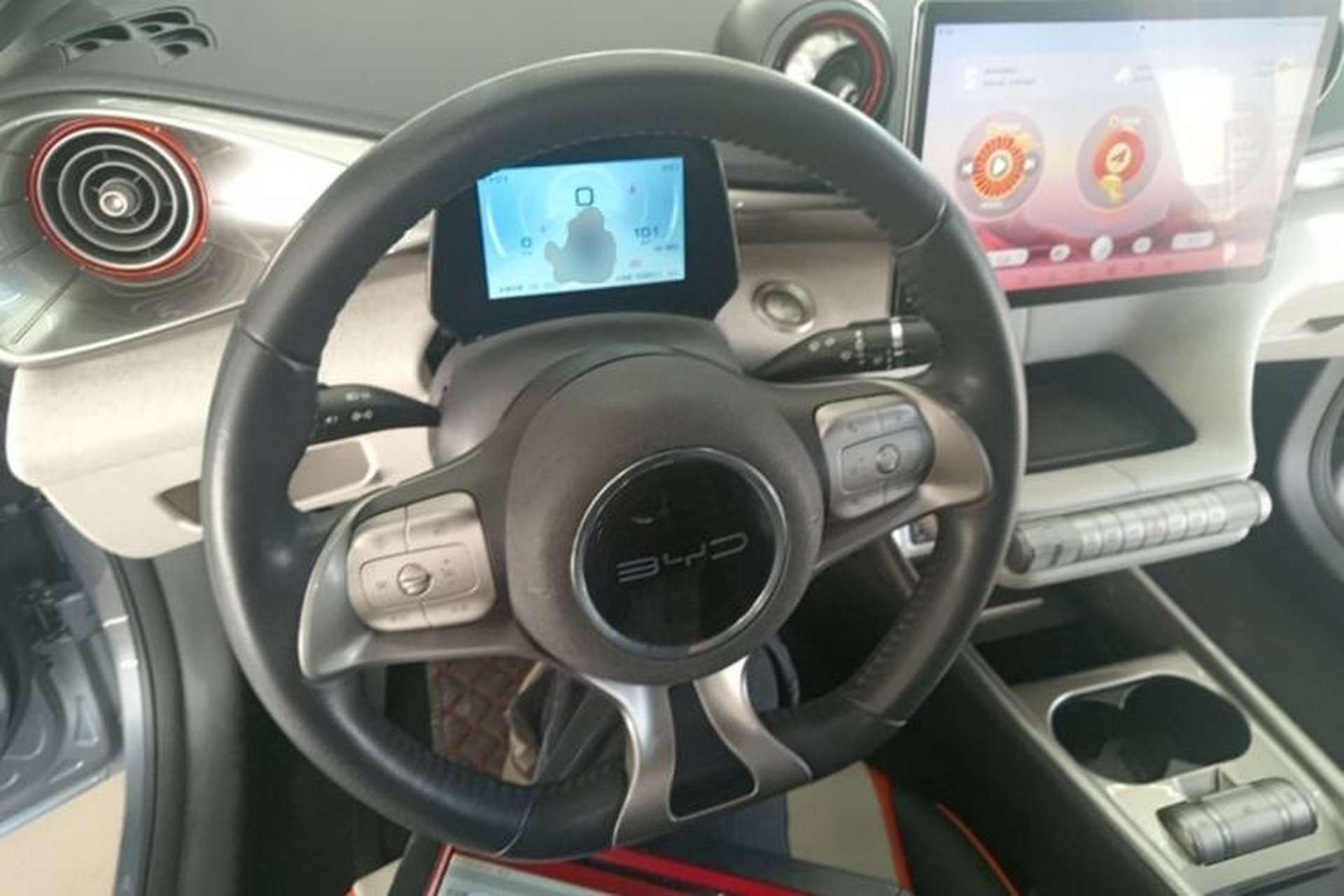 Used BYD Dolphin 2021 405 km Fashion Edition Steering Wheel