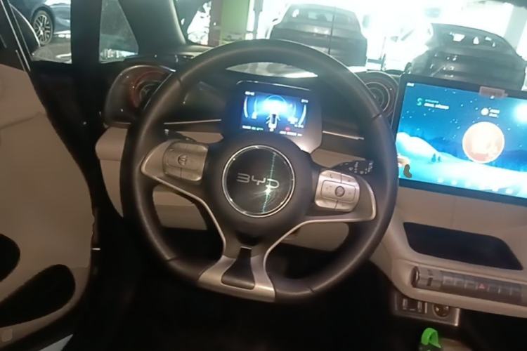Used BYD Dolphin 2021 405 km Fashion Edition Steering Wheel
