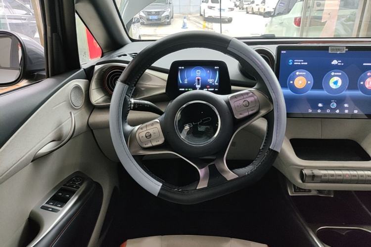 Used BYD Dolphin 2021 405 km Fashion Edition Steering Wheel
