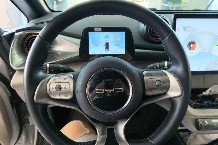 Used BYD Dolphin 2021 405 km Fashion Edition Steering Wheel