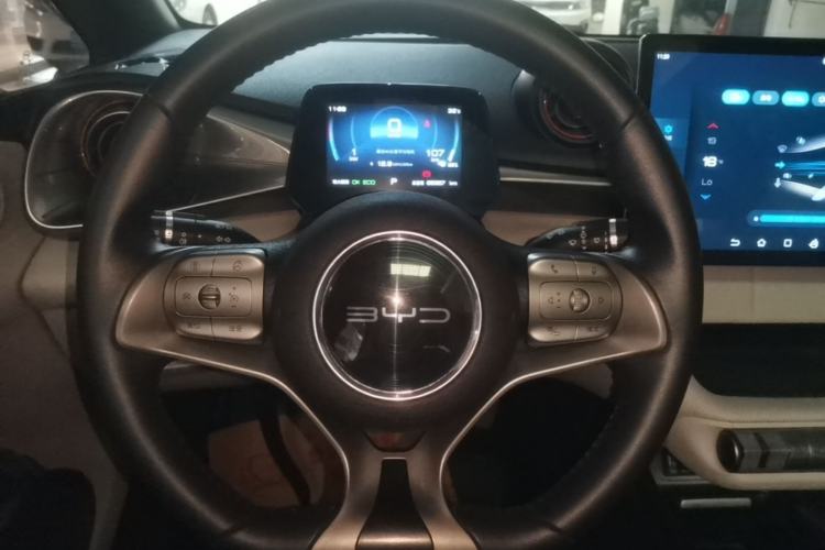 Used BYD Dolphin 2021 405 km Fashion Edition Steering Wheel