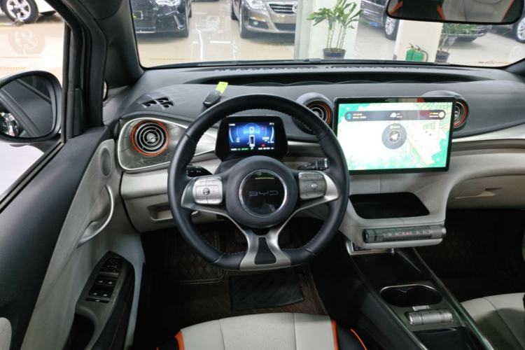 Used BYD Dolphin 2021 405 km Fashion Edition Steering Wheel