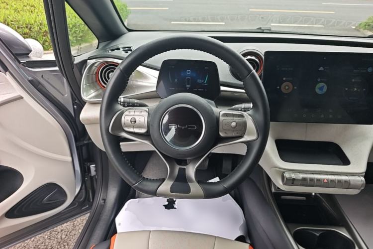 Used BYD Dolphin 2021 405 km Free Version Steering Wheel