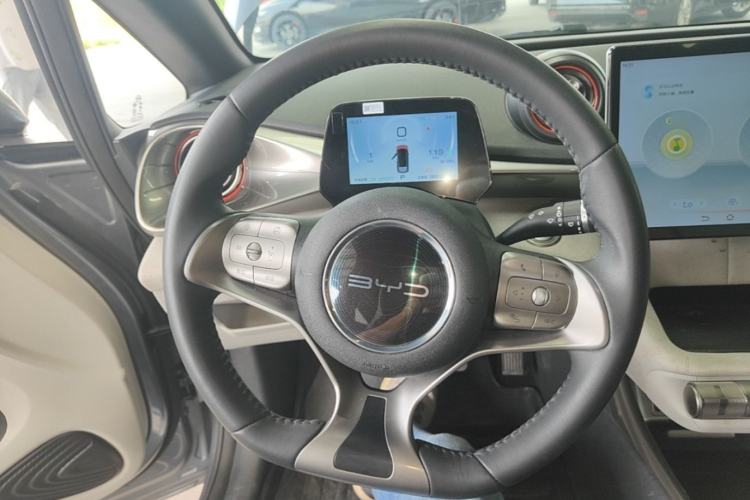 Used BYD Dolphin 2021 405 km Fashion Edition Steering Wheel