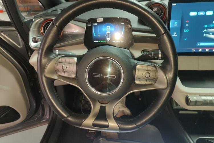 Used BYD Dolphin 2021 405 km Fashion Edition Steering Wheel