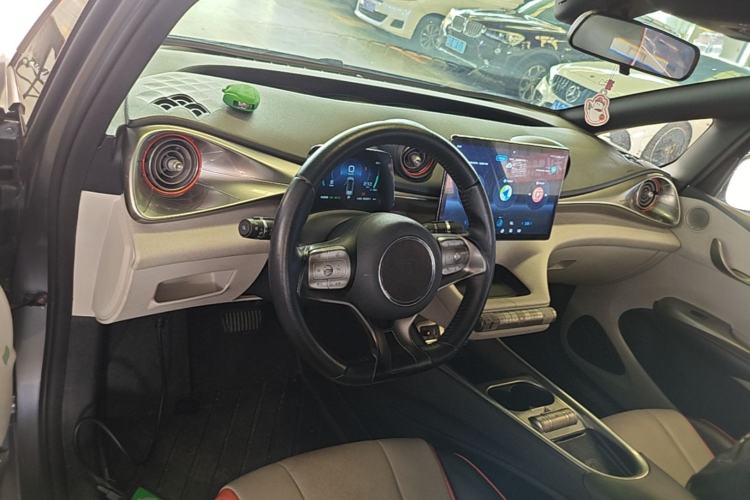 Used BYD Dolphin 2021 405 km Fashion Edition Steering Wheel