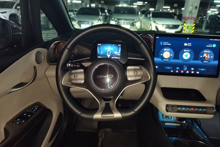 Used BYD Dolphin 2021 405 km Fashion Edition Steering Wheel
