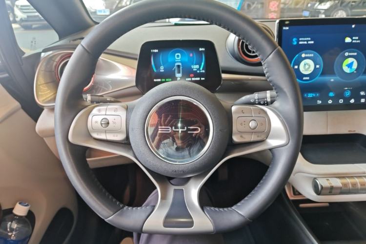 Used BYD Dolphin 2021 405 km Fashion Edition Steering Wheel