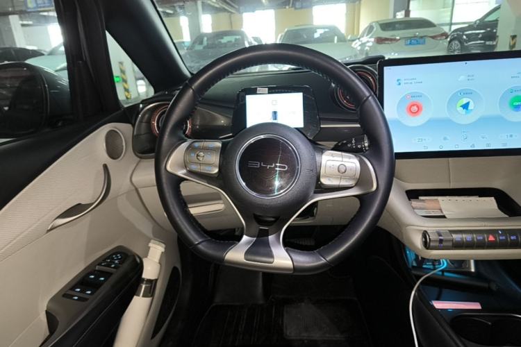 Used BYD Dolphin 2021 405 km Fashion Edition Steering Wheel