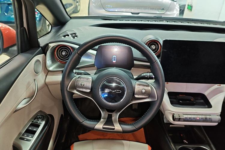 Used BYD Dolphin 2021 405 km Free Version Steering Wheel