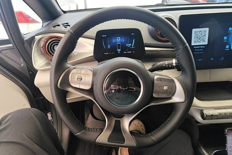 Used BYD Dolphin 2021 405 km Fashion Edition Steering Wheel