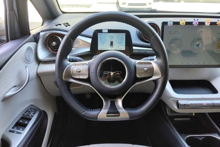 Used BYD Dolphin 2021 405 km Free Version Steering Wheel