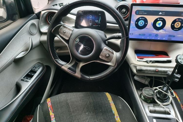 Used BYD Dolphin 2021 405 km Fashion Edition Steering Wheel