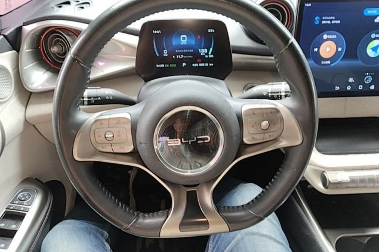 Used BYD Dolphin 2021 405 km Fashion Edition Steering Wheel
