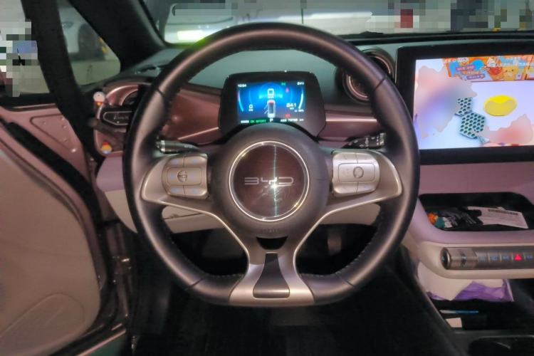 Used BYD Dolphin 2021 405 km Fashion Edition Steering Wheel