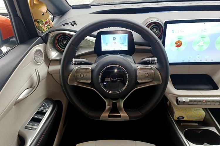 Used BYD Dolphin 2021 405 km Fashion Edition Steering Wheel