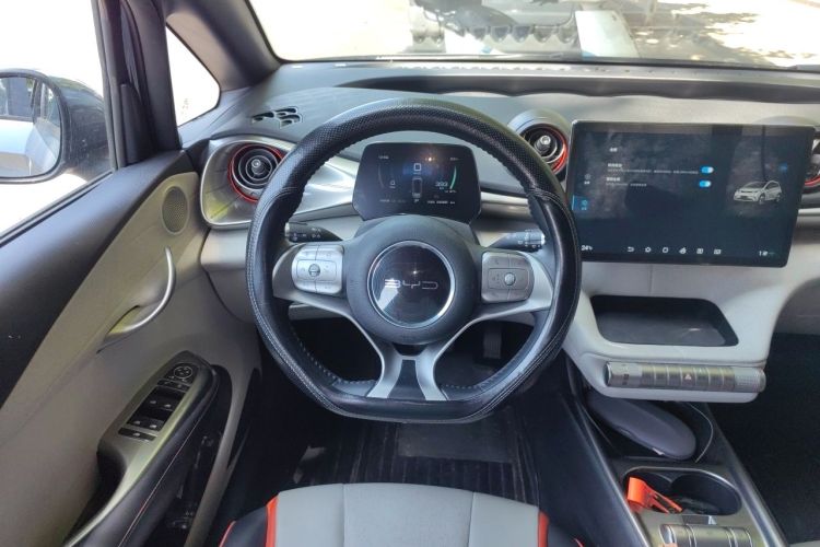 Used BYD Dolphin 2021 405 km Free Version Steering Wheel