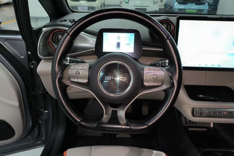 Used BYD Dolphin 2021 405 km Fashion Edition Steering Wheel