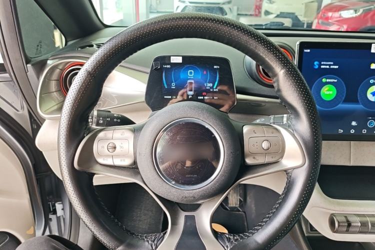 Used BYD Dolphin 2021 405 km Fashion Edition Steering Wheel