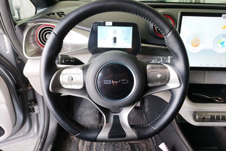 Used BYD Dolphin 2021 405 km Free Version Steering Wheel