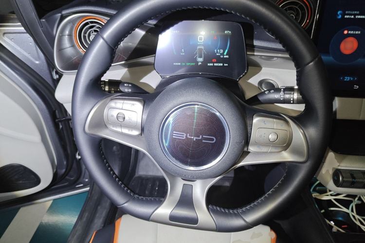 Used BYD Dolphin 2021 405 km Fashion Edition Steering Wheel