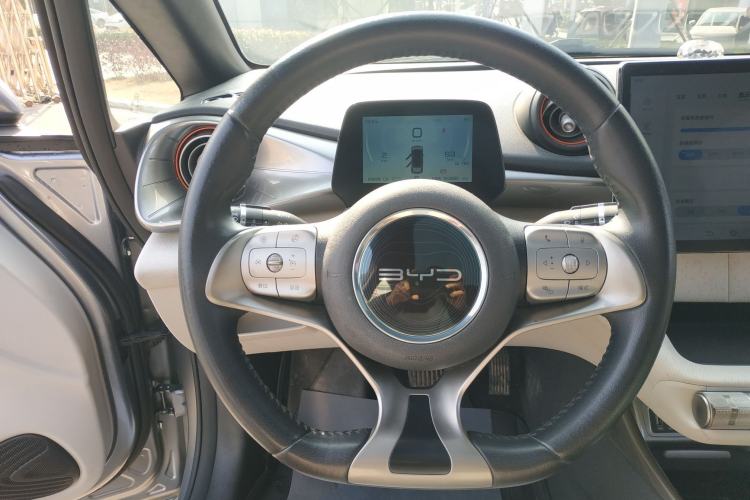 Used BYD Dolphin 2021 405 km Fashion Edition Steering Wheel