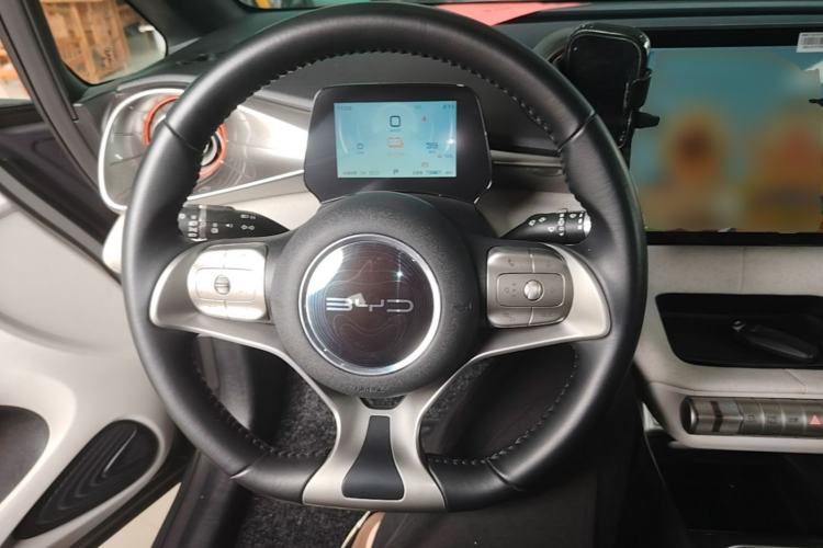 Used BYD Dolphin 2021 405 km Free Version Steering Wheel