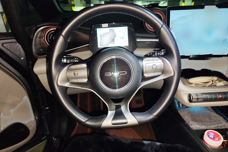 Used BYD Dolphin 2021 405 km Fashion Edition Steering Wheel