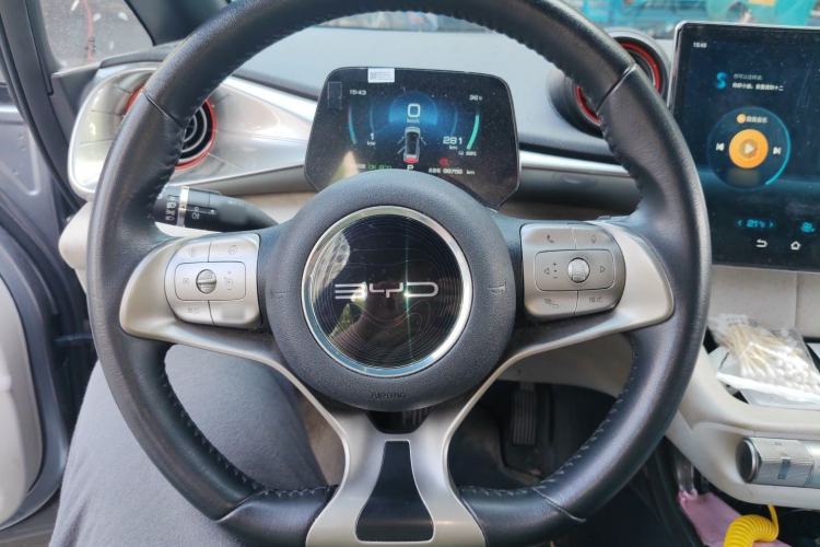 Used BYD Dolphin 2021 405 km Free Version Steering Wheel