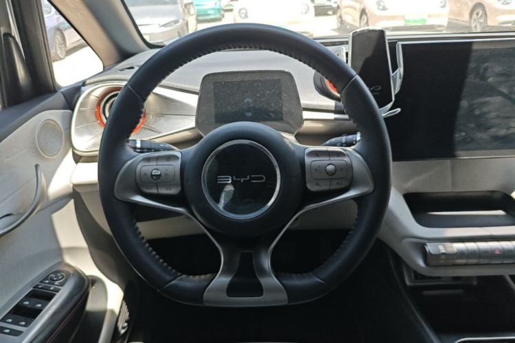 Used BYD Dolphin 2021 405 km Fashion Edition Steering Wheel