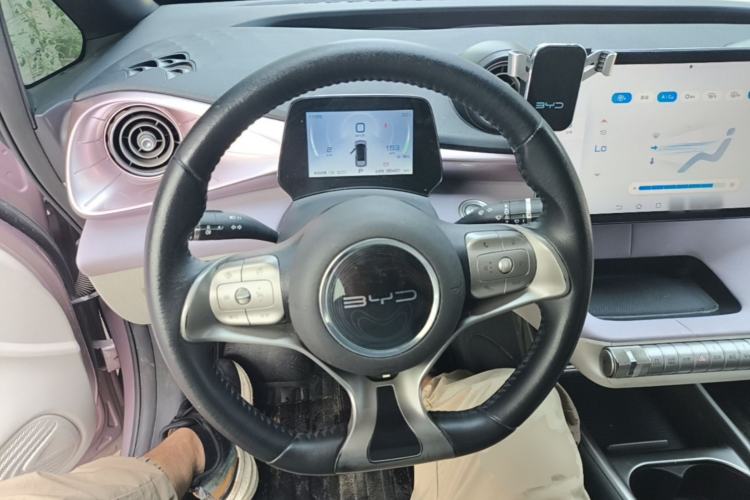 Used BYD Dolphin 2021 405 km Fashion Edition Steering Wheel