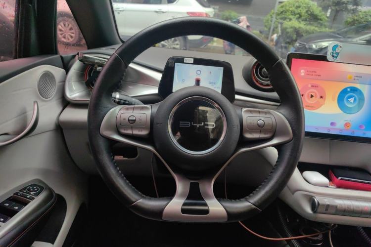 Used BYD Dolphin 2021 405 km Fashion Edition Steering Wheel