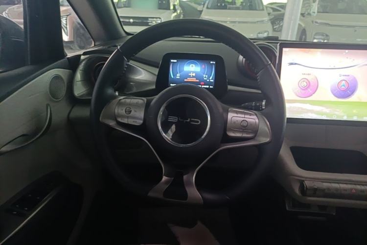 Used BYD Dolphin 2021 405 km Fashion Edition Steering Wheel