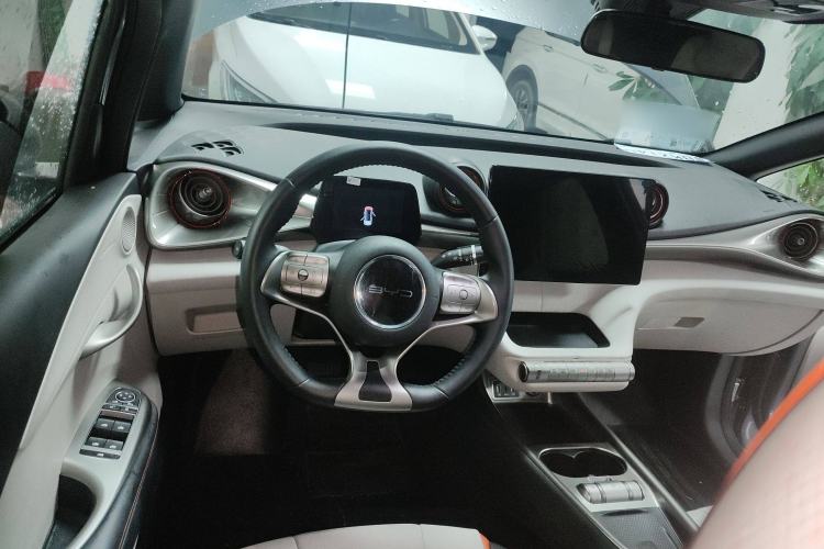 Used BYD Dolphin 2021 405 km Fashion Edition Steering Wheel