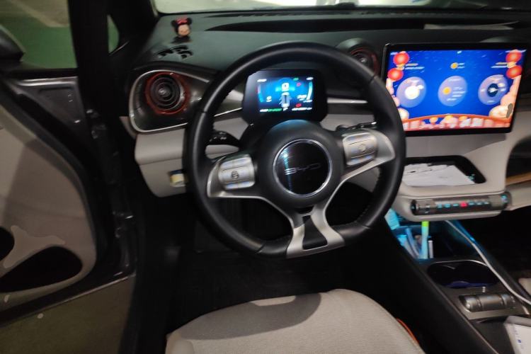 Used BYD Dolphin 2021 405 km Free Version Steering Wheel