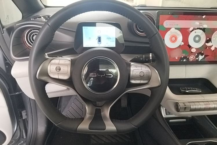 Used BYD Dolphin 2021 405 km Fashion Edition Steering Wheel