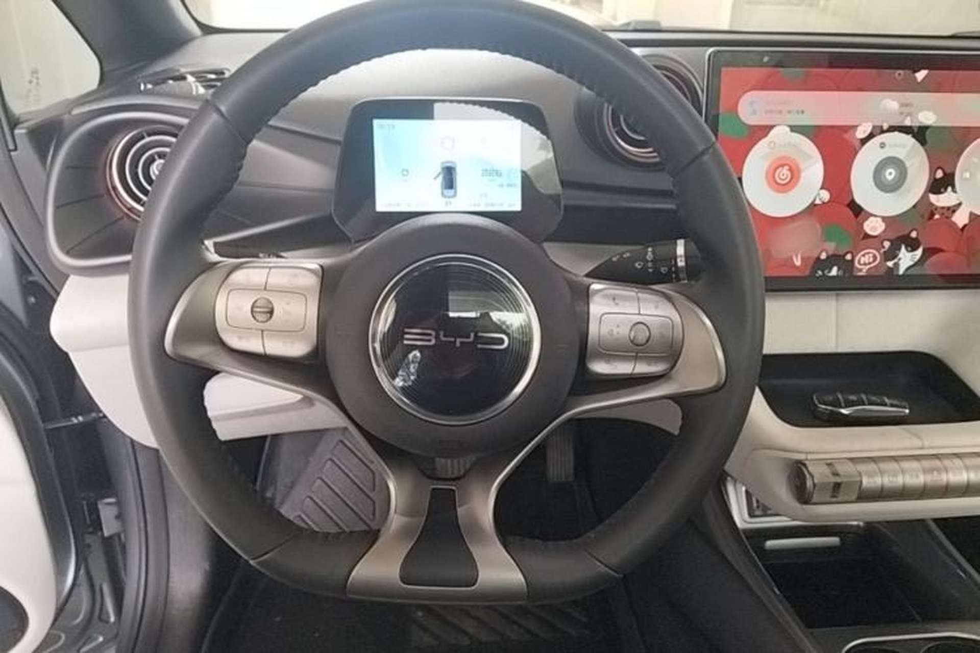 Used BYD Dolphin 2021 405 km Fashion Edition Steering Wheel