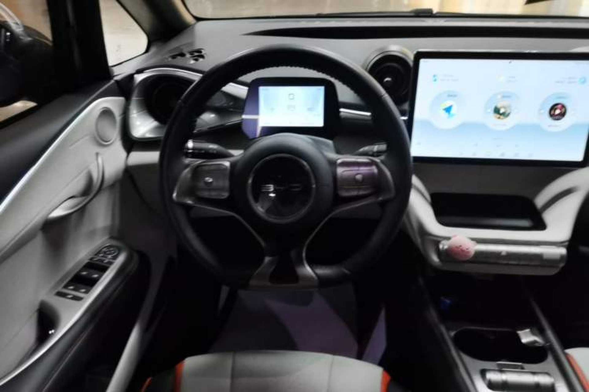 Used BYD Dolphin 2021 405 km Fashion Edition Steering Wheel