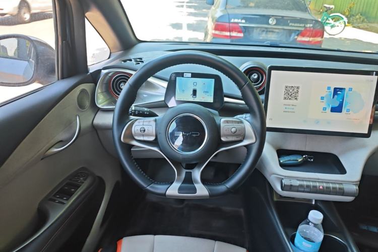 Used BYD Dolphin 2021 405 km Fashion Edition Steering Wheel