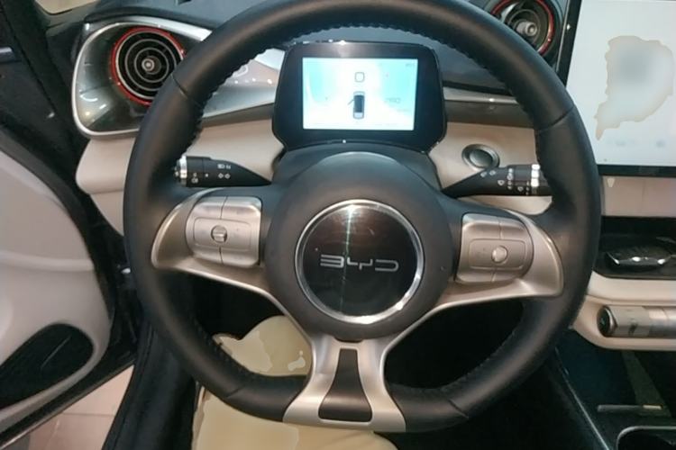 Used BYD Dolphin 2021 405 km Fashion Edition Steering Wheel