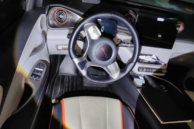 Used BYD Dolphin 2021 405 km Fashion Edition Steering Wheel