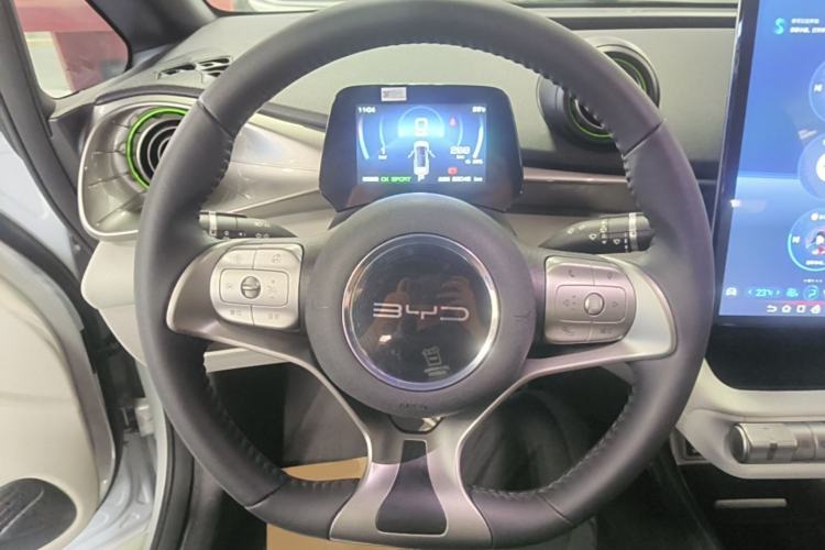 Used BYD Dolphin 2021 405 km Fashion Edition Steering Wheel