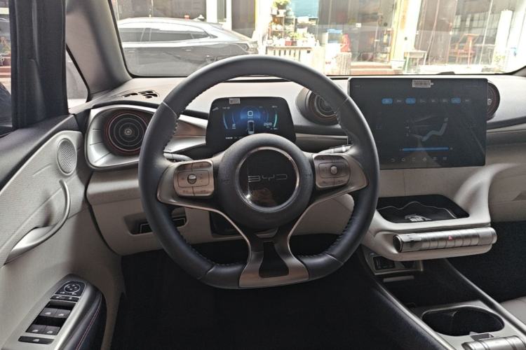Used BYD Dolphin 2021 405 km Fashion Edition Steering Wheel