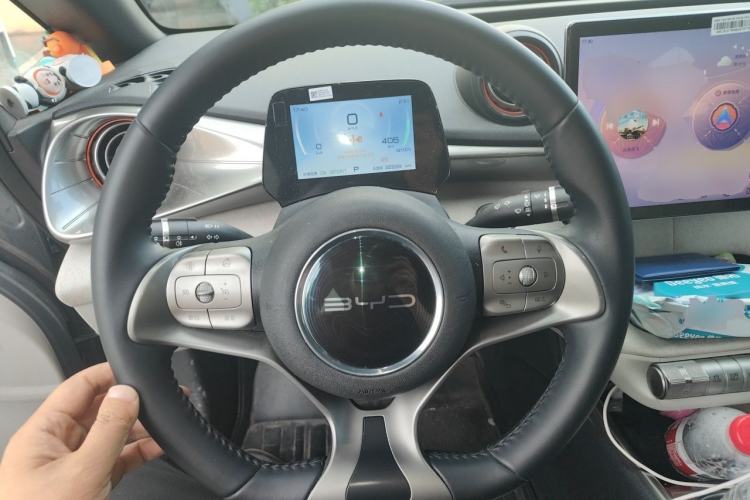 Used BYD Dolphin 2021 405 km Fashion Edition Steering Wheel