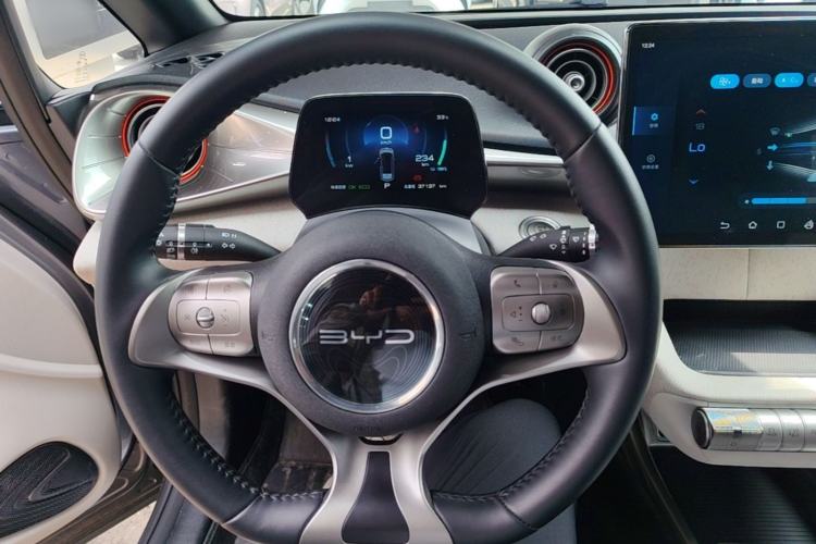 Used BYD Dolphin 2021 405 km Fashion Edition Steering Wheel