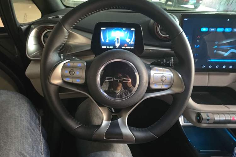 Used BYD Dolphin 2021 405 km Fashion Edition Steering Wheel