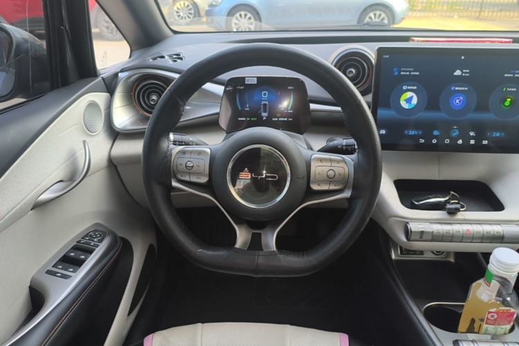 Used BYD Dolphin 2021 405 km Fashion Edition Steering Wheel
